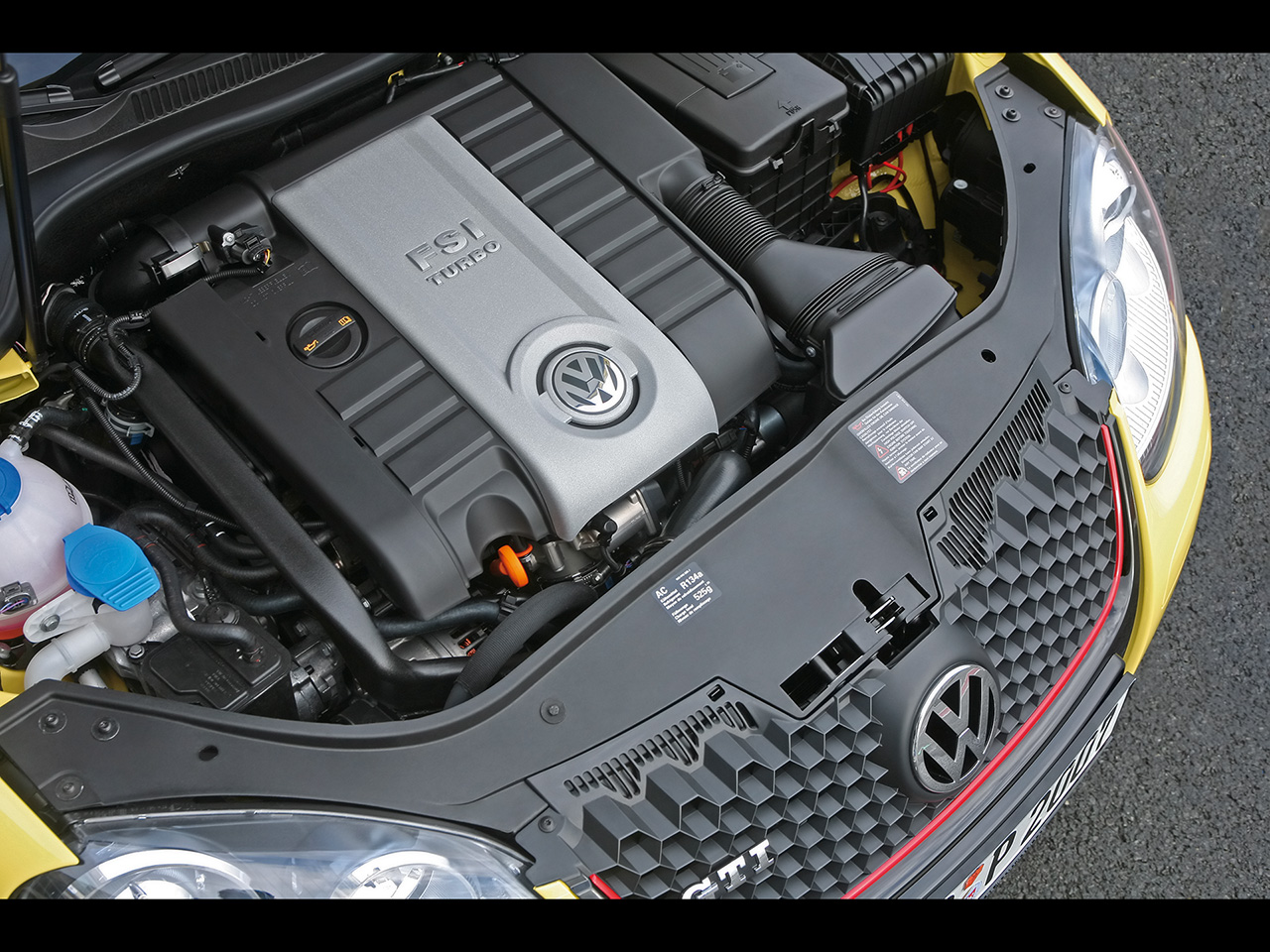 Der neue Volkswagen Golf GTI Pirelli