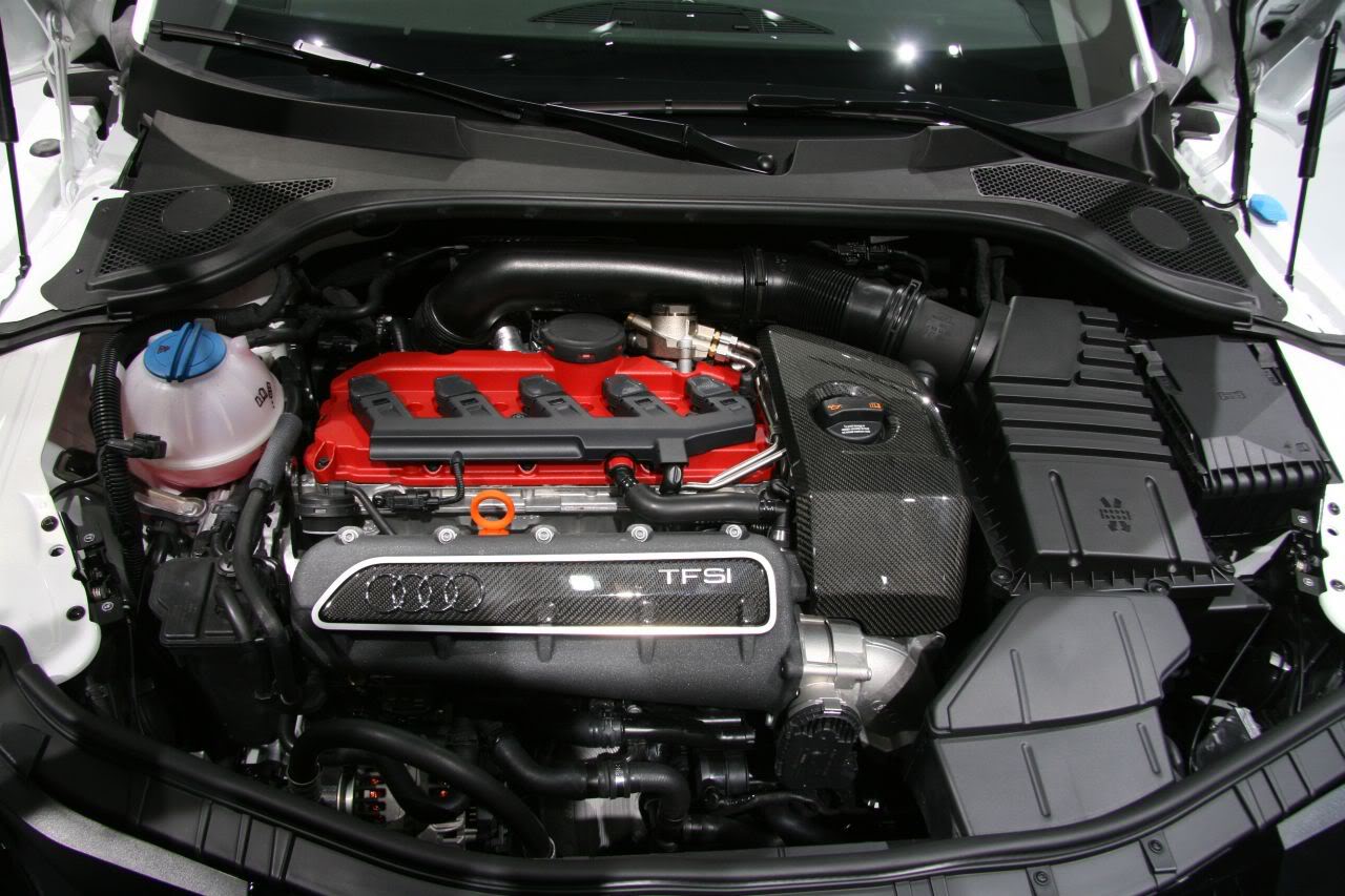 Audi 2.5 TFSI Engine