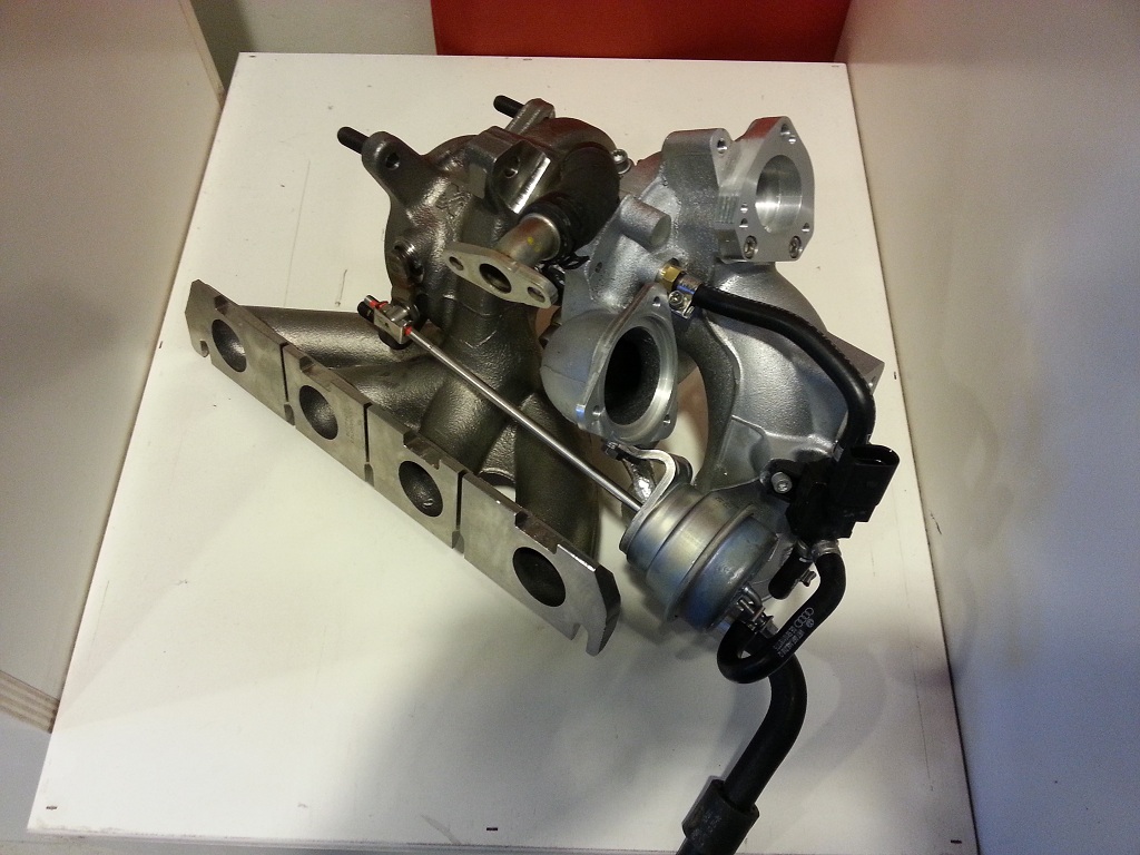 Hybrid TSI turbo