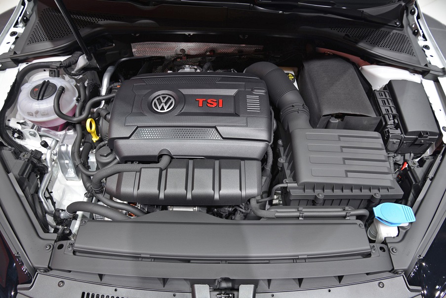 VW Golf 7 GTI motor