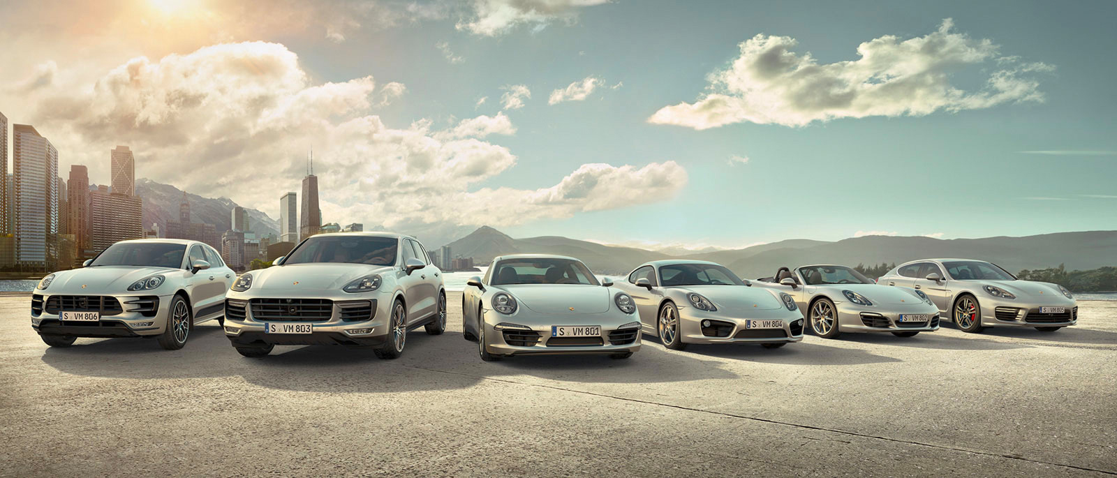 Porsche Models